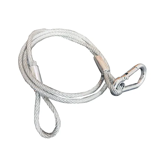 3mm x 75cm Wire Cable Safety Rope